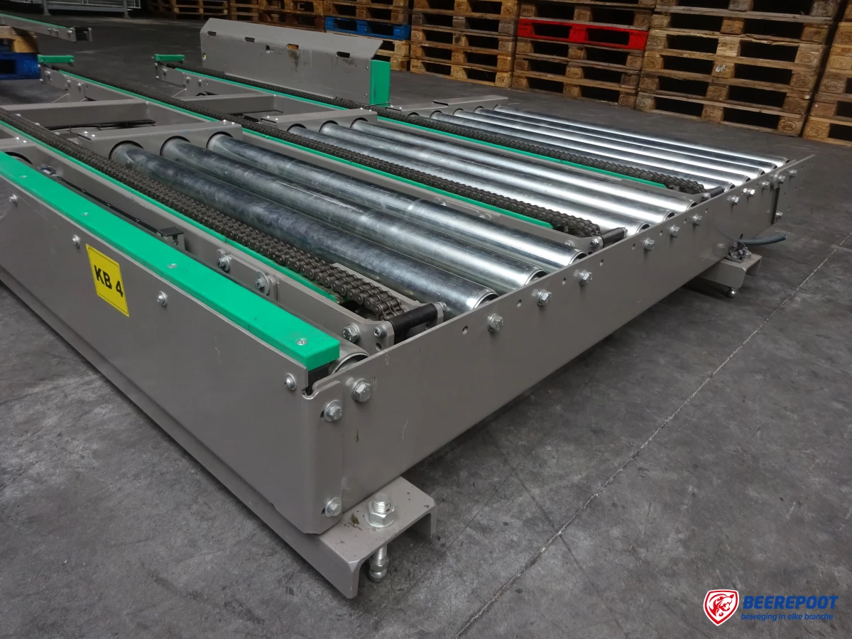 Rollenbaan-/kettingbaanwissels